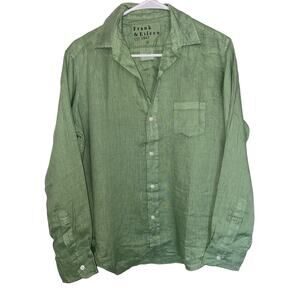 Frank & Eileen Eileen Relaxed Button Up Shirt size S